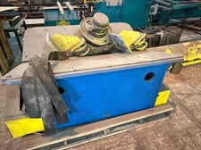 30 Ton, H Sauer & Sons #60-TC, Transfer Cart, 10" wheel, 3 HP, 60,000 lb.