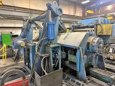 72" x 0.5" Delta, Cut-To-Length Line, 60,000 lb., 100 FPM, RL, 80" outside dimension coil, 52" wide deck