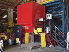 Sierra #REB-2-150, Two-ram Baler, 150 Hp, 254-ton Force, 45" x 31" x 62" Bale, 100 cu.ft., 4500 psi, 2022