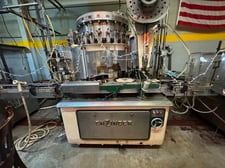 Enzinger #24-Valve, Bottle Filling Line, 80-100 PSI, CIP compatible, 7' diameter, 1989