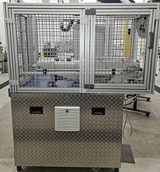 Loomis #232-16-DT-60x350, Hydraulic Piston Extruder, Siemens S7-1200, unused, 2020