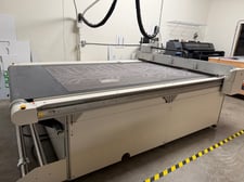 Apex #Plus-TK4S-2516, Digital Flatbed Cutter Cnc, Dual Cutting Heads, Auto Tool Calibration, 63" x 98" table