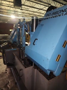 22" x 24" Doall #DC-560-NC, Automatic Horizontal Band Saw, 14' overall, Hydraulic Feed, 1.5" blade, 2021