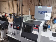 Tsugami #B206-V, CNC Swiss Lathe, 0.787" diameter x 6.7" stroke, 10k RPM, 7.5 HP, Fanuc 0i-TF-Plus, Mist