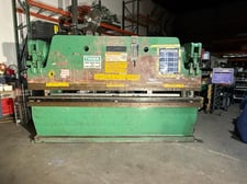 175 Ton, Accurpress #717512, Press Brake, 12' overall, 1992