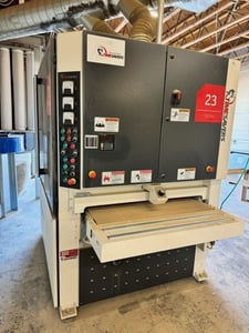 24" Timesavers #2331-24-001, 3-head, Widebelt Sander, 15 HP, variable speed, 2021