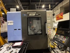 Daewoo Doosan #DVF-6500, 5 Axis vertical machining center, 30" X, 31" Y, 24" Z, 18000 RPM, 30 HP, 60