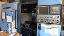 Daewoo Doosan #DMV-3016L-HS, CNC vertical machining center, thru spindle coolant, 20000 RPM, 2008