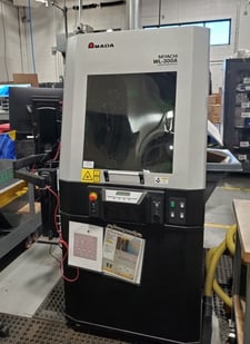 Amada Miyachi Unitek #WL-P300A, Fiber Laser Workstation, 50 Watt, 2024