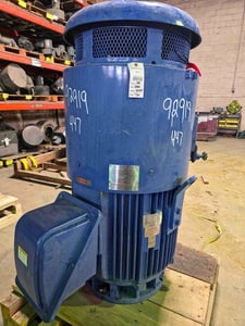 200 HP 1800 RPM Teco Westinghouse, Frame 447TP, TEFC BB, 460 Volts, New Surplus