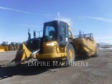 Caterpillar 627H, Wheel Tractor Scraper, 5770 hours, S/N: DBW00323, 2013