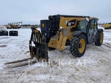 Cat TL1255DCAB, Telehandler, 4575 hours, S/N: ML702703, 2020