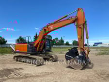 Hitachi ZX 210 LC, Crawler Excavator, 2500 hours, S/N: HCMDC460C00514400, 2023