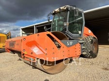 Hamm H11I, Vibratory Single Drum Smooth, 2609 hours, S/N: H2110493, 2015