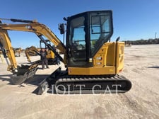 Caterpillar 306 CR, Crawler Dozer, 1136 hours, S/N: 6G609441, 2023