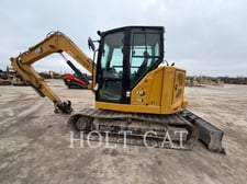 Caterpillar 308CR SBX, Crawler Excavator, 4220 hours, S/N: GG808912, 2023