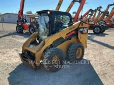 Cat 246D, Skid Steer Loader, 2675 hours, S/N: BYF03168, 2016