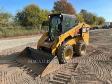 Cat 246D, Skid Steer Loader, 2400 hours, S/N: BYF04746, 2019