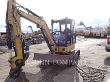 Caterpillar 303.5, Crawler Excavator, 1320 hours, S/N: RE900944, 2022