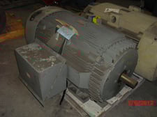 150 HP 3600 RPM General Electric, Frame 449TS, TEFC BB, 2300 Volts, New Surplus