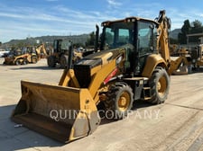Cat 420F2, Backhoe Loader, 3257 hours, S/N: HWC05831, 2020
