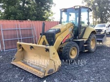 Cat 415IL, Backhoe Loader, 598 hours, S/N: H6L00365, 2021