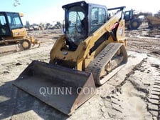 Cat 289D3, Skid Steer Loader, 1587 hours, S/N: JX909690, 2022