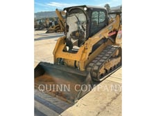 Cat 259D3, Skid Steer Loader, 1152 hours, S/N: CW917934, 2022