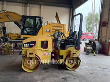 Caterpillar CB24B, Asphalt Distributor, 958 hours, S/N: 2X401541, 2018