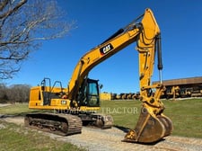 Caterpillar 323, Crawler Excavator, 5272 hours, S/N: RAZ00526, 2018