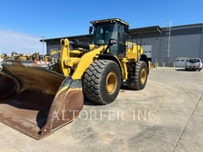 Cat 972M, Wheel Loader, 7552 hours, S/N: A7800443, 2020