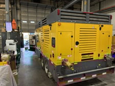 1550 cfm, 218-508 psi, Atlas Copco #XRVS1550, high pressure air compressor, 4306 hours