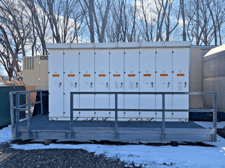 Allen-Bradley, Centerline, 800 Amp horizontal, 300 Amp veretical power, 9 section lineup MCC motor control