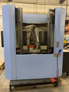 Daewoo Doosan #HP-5100, CNC horizontal machining center, 3-Axis, 33.5" X, 27.6" Y, 29.5" Z, 14000 RPM, 40