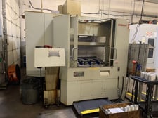 Bridgeport #VMC-1000-AMC, CNC vertical machining center, 3-Axis, 40" X, 20" Y, 20" Z, 6000 RPM, 22 automatic