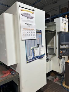 Kitamura #MyTrunnion-4G, CNC vertical machining center, 25-Axis, 4" X, 24" Y, 19.7" Y, 15000 RPM, 60