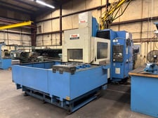 Mazak #AJV-25/404, CNC vertical machining center, Mazatrol M-32 Control, 39.3" X, 20" Y, 18" Z, 10000 RPM, 40