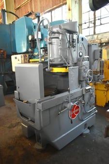 Blanchard #11-16, vertical spindle rotary surface grinder w/cylindrical grinding wheel, 16" chuck, 15 HP