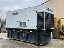 500 KW Caterpillar #3412, diesel generator set, 208 Volts, 3-phase, EPA Tier 1, 1750 gal. fuel tank, 2001