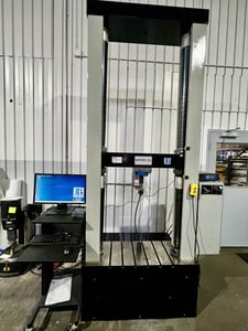 Satec #WBN (extra tall & extra wide), 30K (150kN), 78" test opening, 32' btwn columns/screws, reconditioned