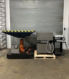 Lansmont #6000-TTV2, hydraulic vibration test system, water cooled hydraulic power supply