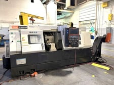 Mazak #Nexus-QTN-250II/1500, CNC universal turning center, 26.5" swing, 10" chuck, 3-jaw, 3" bar, 60.2"