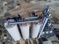 30" wide x 69' long, Superior #30x69, truss frame conveyor