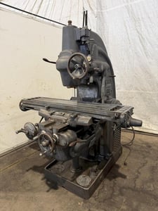 Kearney & Trecker #K3, vertical mill