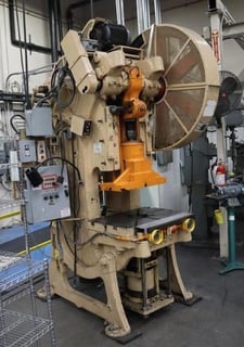 60 Ton, Bliss, Back Gauge OBI press