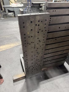12" x 42" x 24" Drilled & Tapped Angle Plate Set