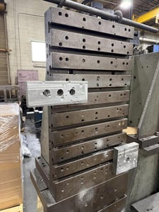 16" x 30" x 13" T-slotted Angle Plate Set