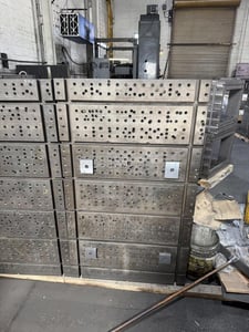 36" x 60" x 24" T-slotted Angle Plate Set