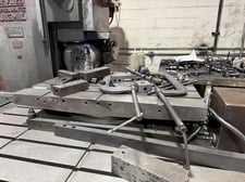 30" x 40" Devlieg, air lift rotary table