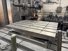 30" x 40" Devlieg, air lift rotary table